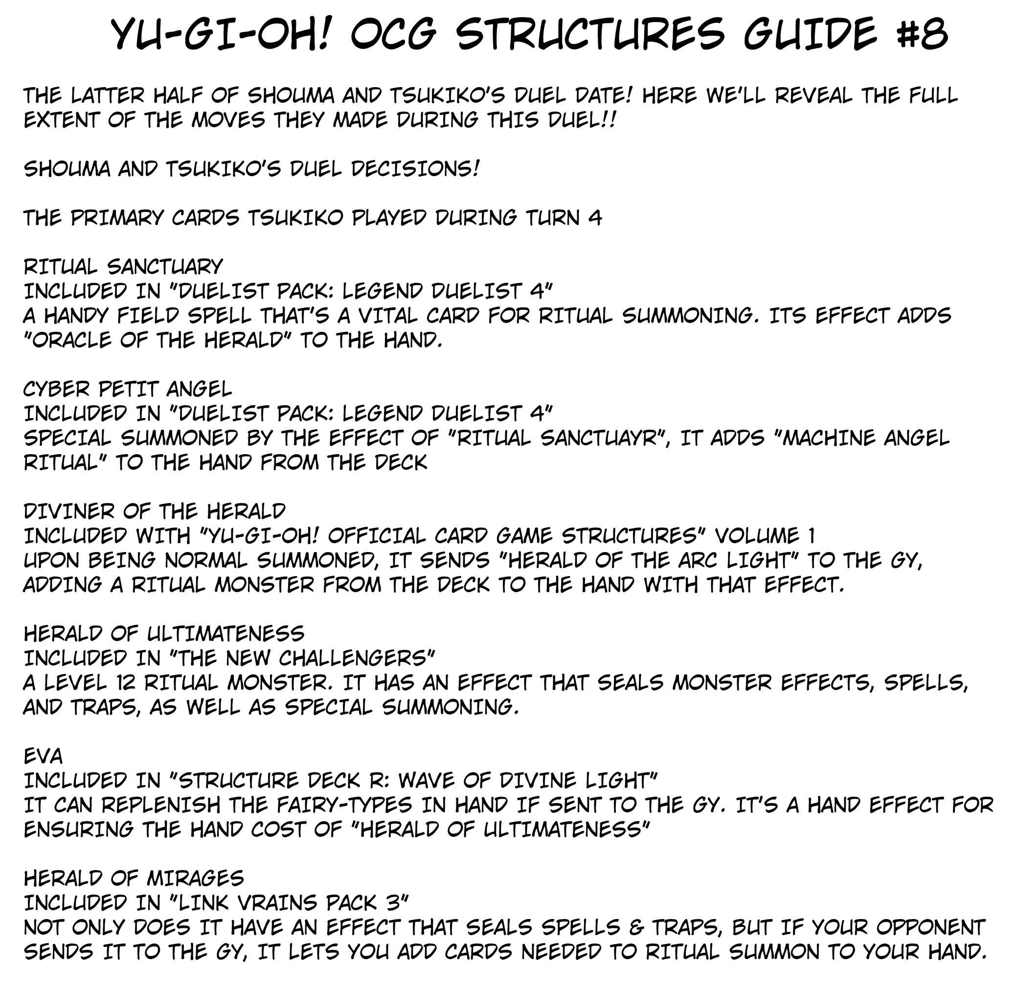 Yu☆Gi☆Oh! OCG Structures Chapter 8 - Page 25