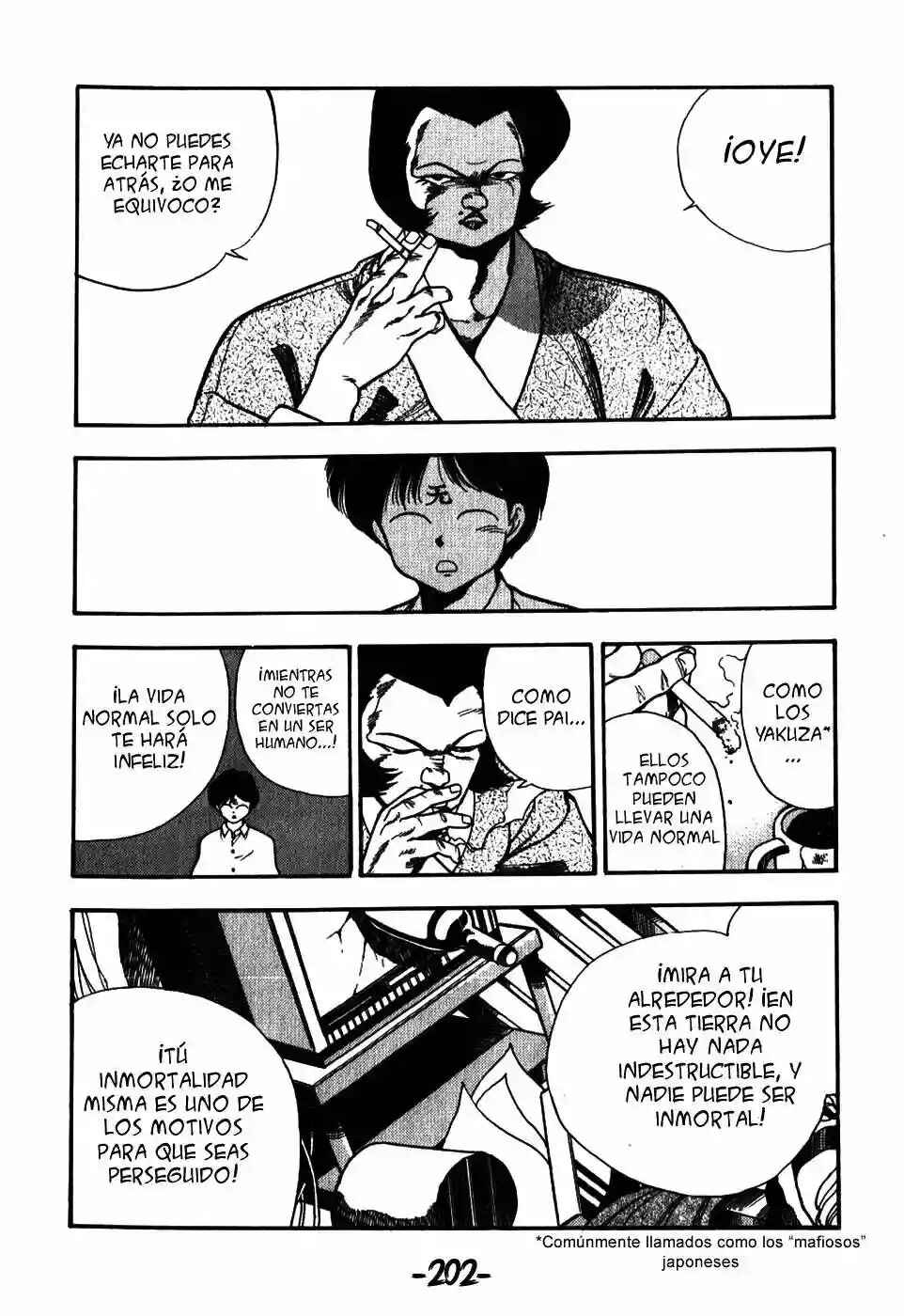 3×3 EYES Chapter 7 - Page 12