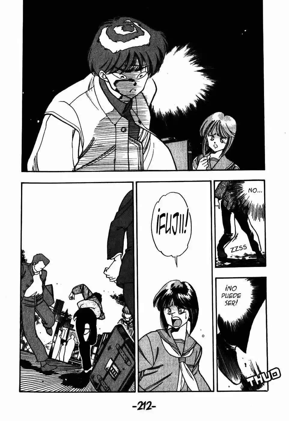 3×3 EYES Chapter 7 - Page 22