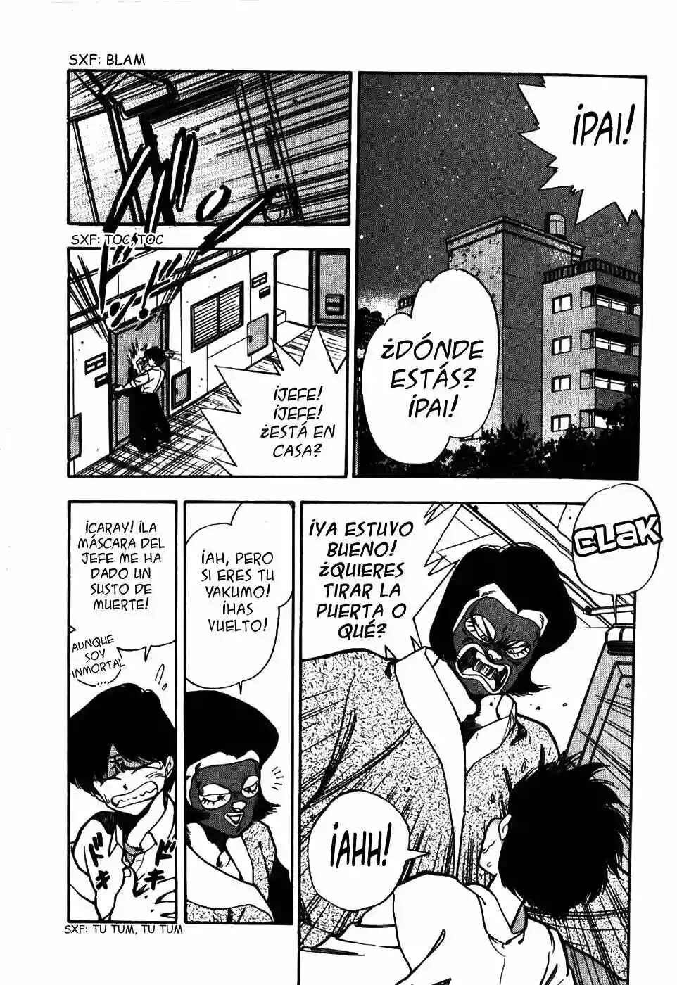 3×3 EYES Chapter 7 - Page 7
