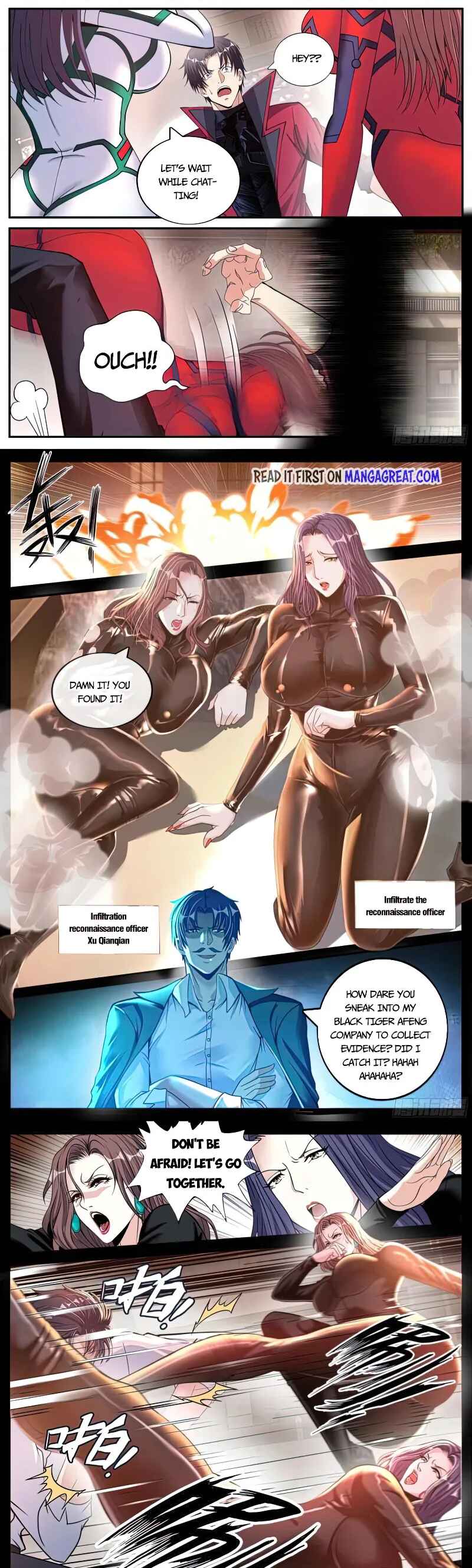 Xìtǒng Sòng Wǒ Bìnànsuǒ Chapter 143 - Page 2