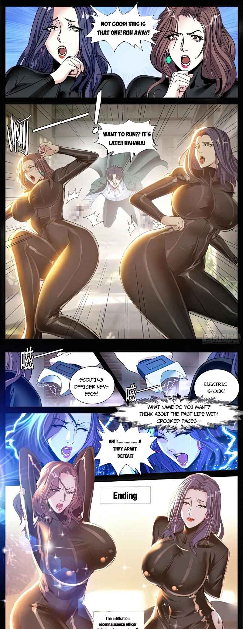 Xìtǒng Sòng Wǒ Bìnànsuǒ Chapter 143 - Page 4
