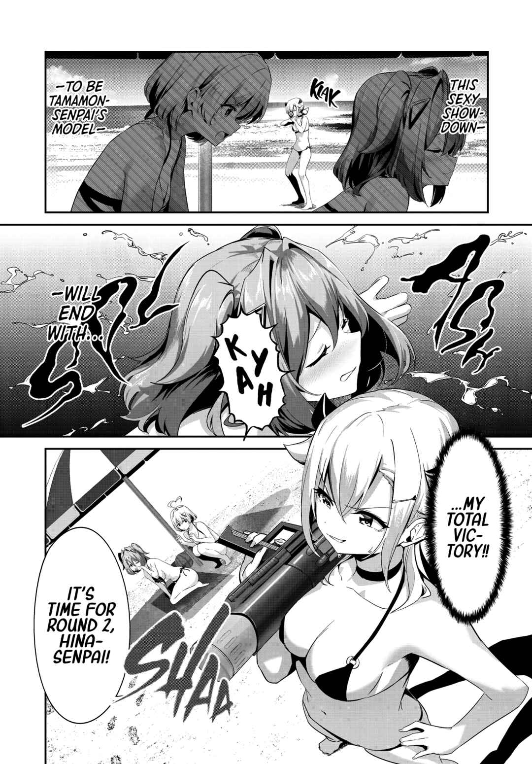 Momoiro Montage Chapter 10 - Page 2
