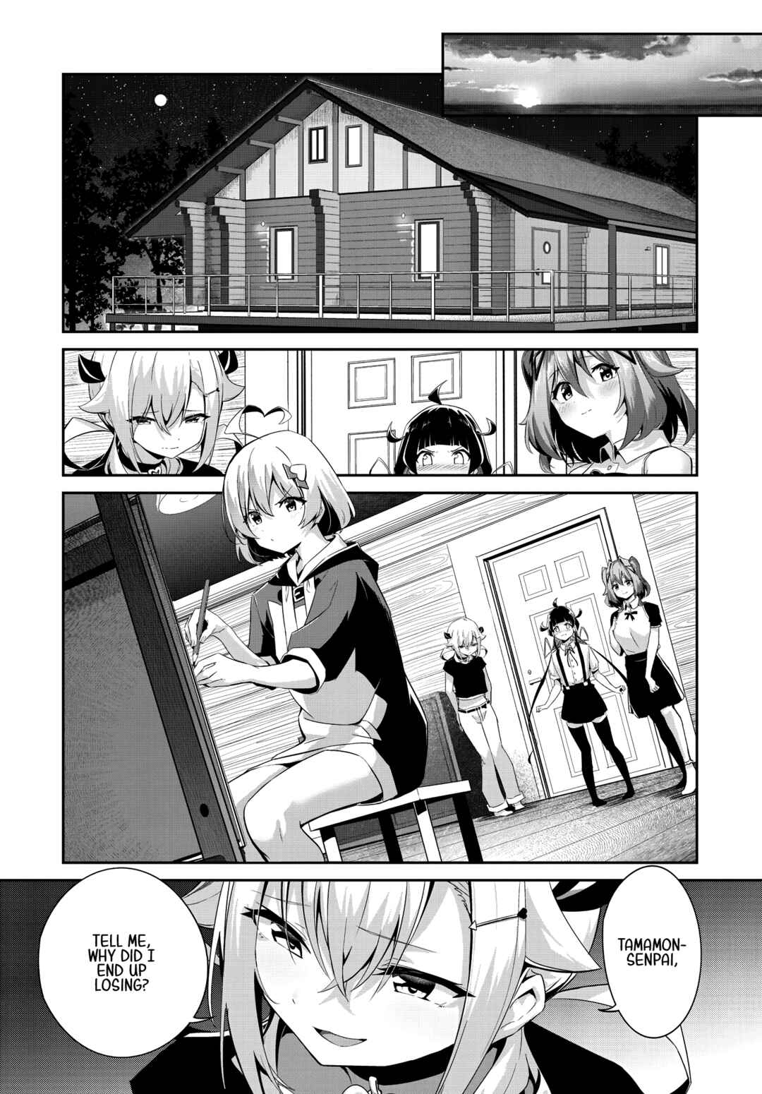 Momoiro Montage Chapter 10 - Page 27