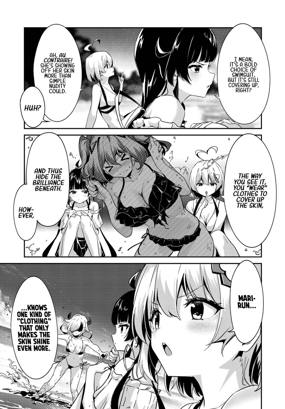 Momoiro Montage Chapter 10 - Page 8