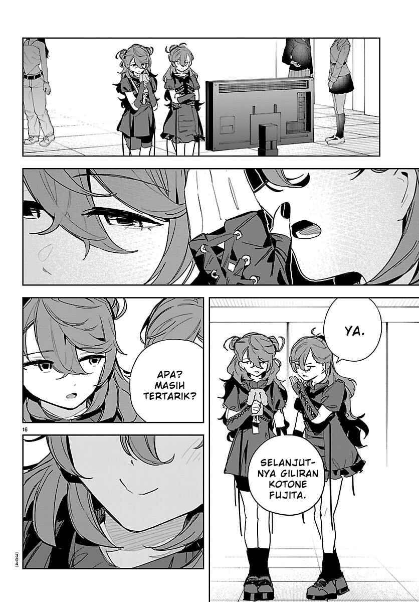 Gakuen Idolm@ster Gold Rush Chapter 41 - Page 15