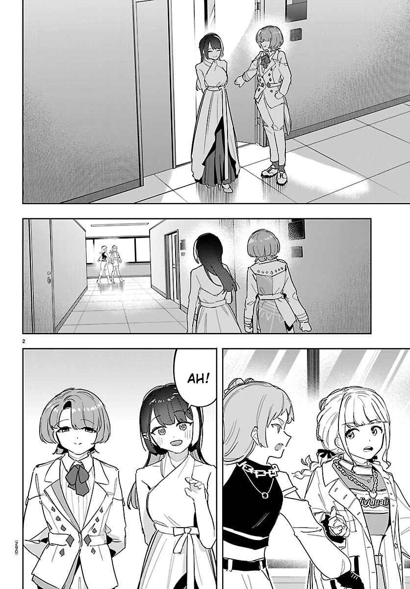 Gakuen Idolm@ster Gold Rush Chapter 41 - Page 2