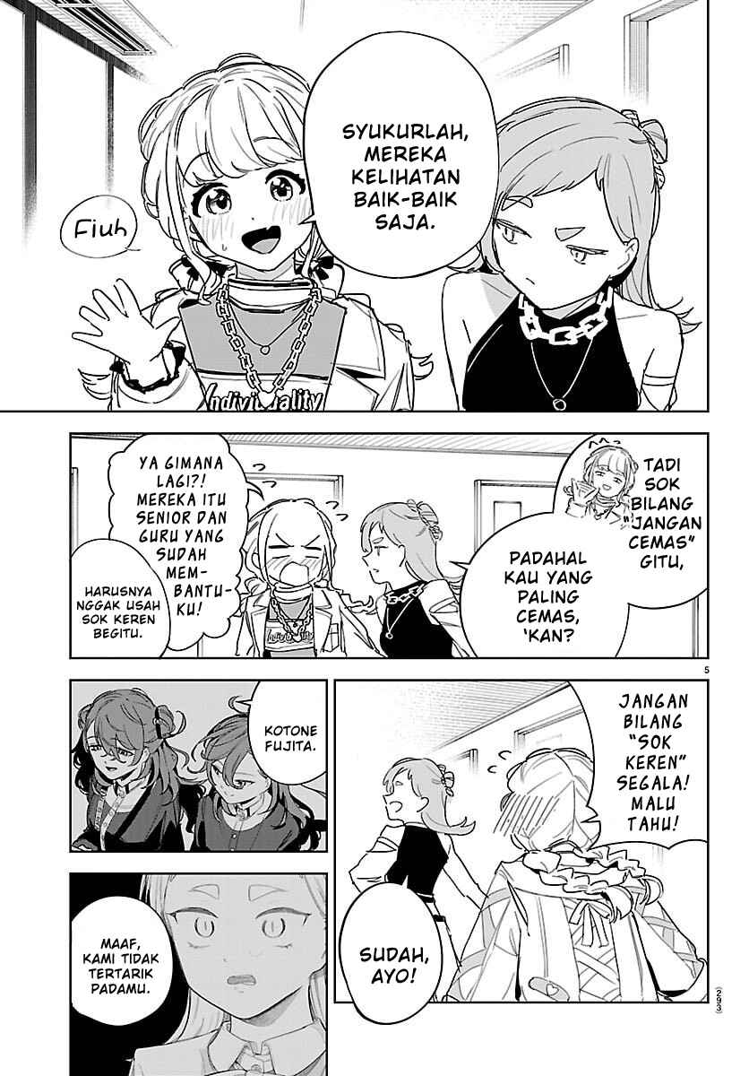 Gakuen Idolm@ster Gold Rush Chapter 41 - Page 5