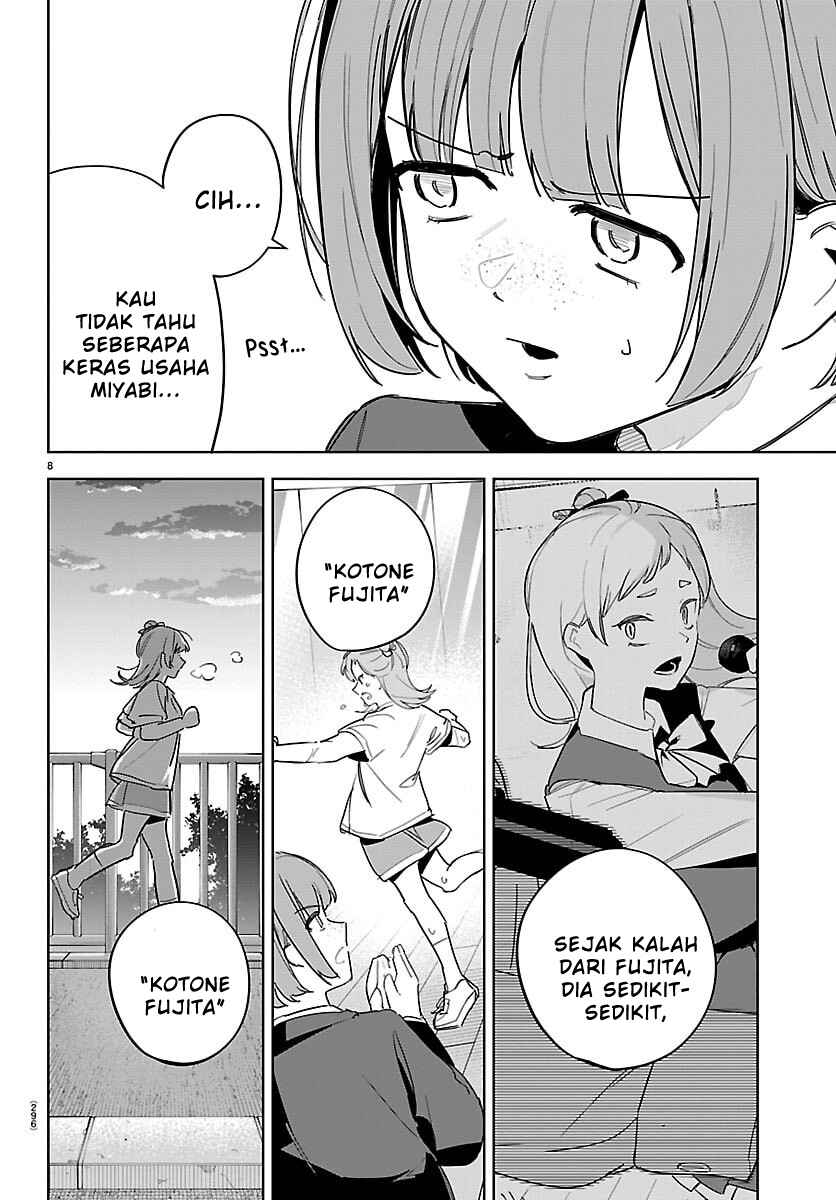 Gakuen Idolm@ster Gold Rush Chapter 41 - Page 8