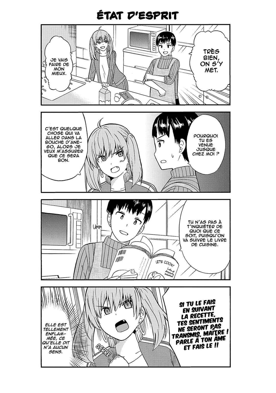 Usami-san wa Kamawaretai! Chapter 29 - Page 4