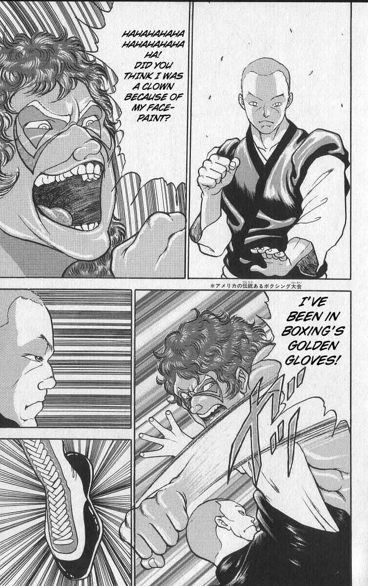 Grappler Baki Chapter 212 - Page 10