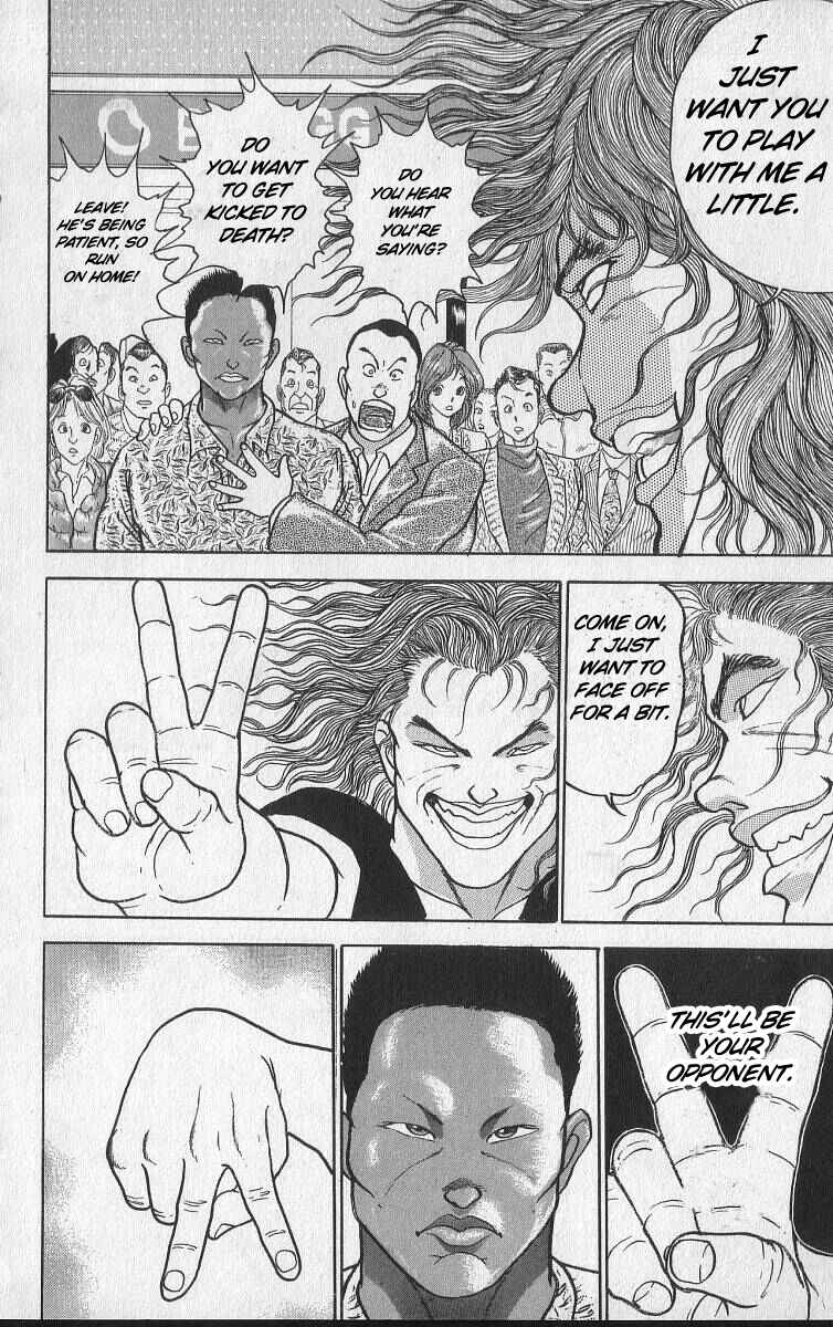 Grappler Baki Chapter 212 - Page 23