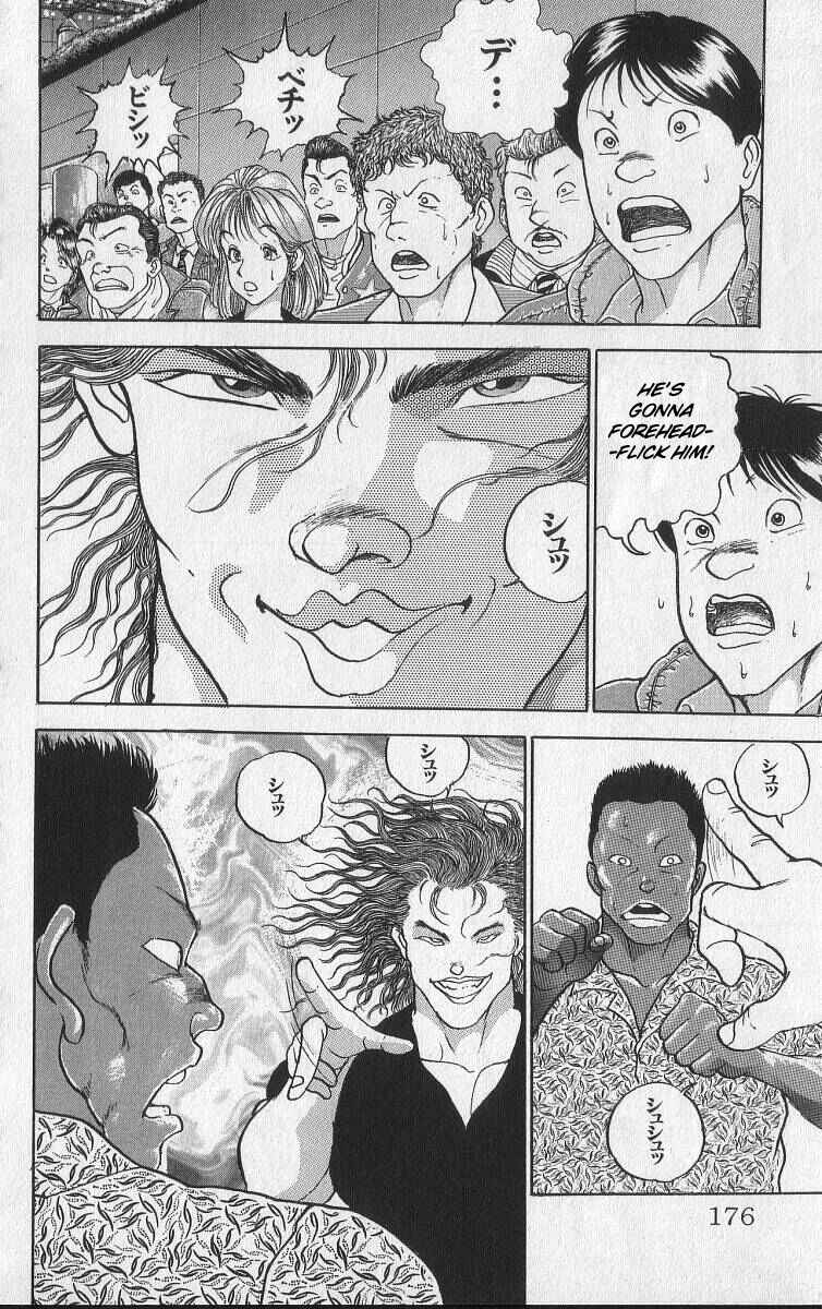 Grappler Baki Chapter 212 - Page 27
