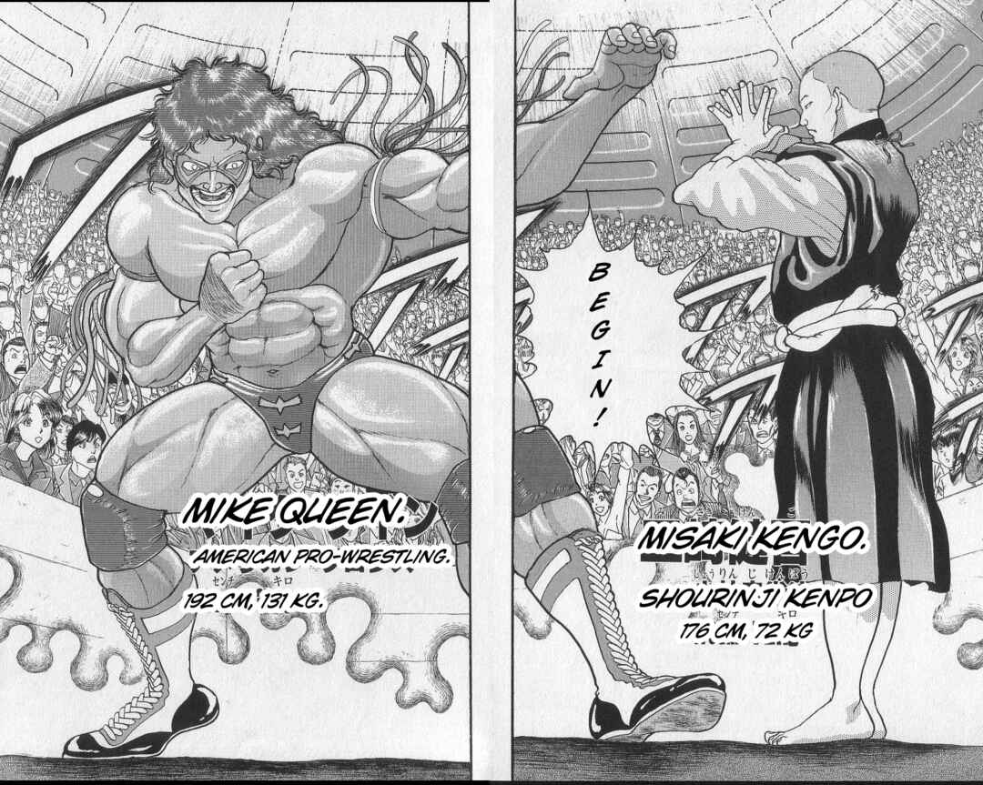 Grappler Baki Chapter 212 - Page 8