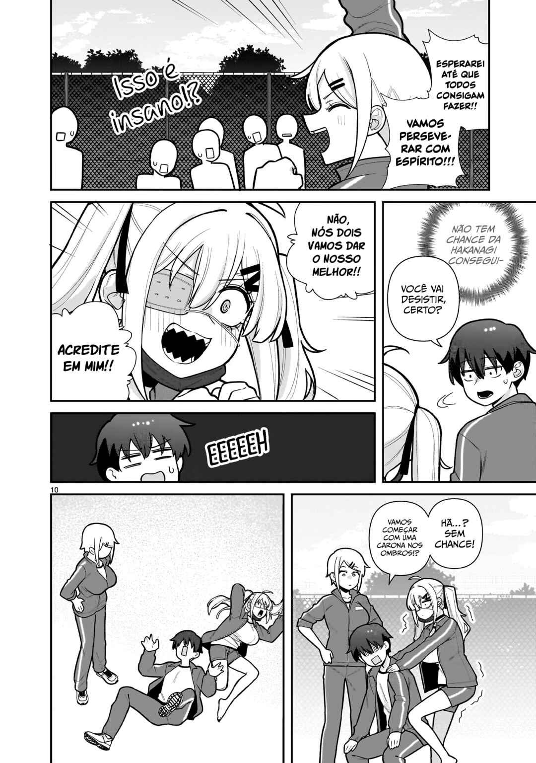Ore ga Inai to Sugu ×× ru Hakanagi Kasumi Chapter 2 - Page 10