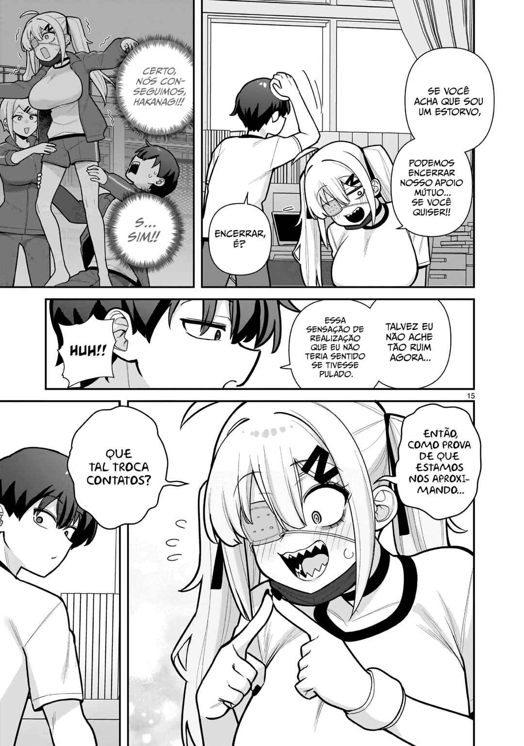 Ore ga Inai to Sugu ×× ru Hakanagi Kasumi Chapter 2 - Page 15
