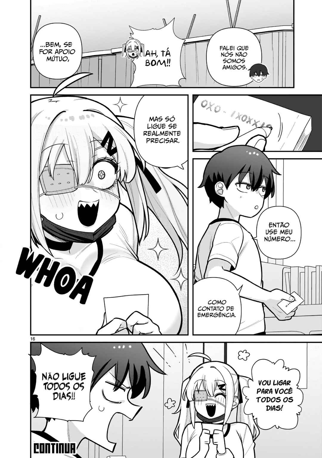 Ore ga Inai to Sugu ×× ru Hakanagi Kasumi Chapter 2 - Page 16