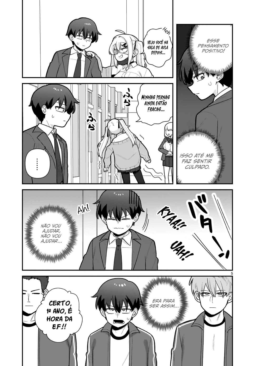 Ore ga Inai to Sugu ×× ru Hakanagi Kasumi Chapter 2 - Page 5