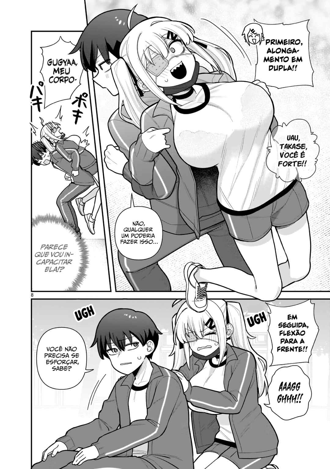 Ore ga Inai to Sugu ×× ru Hakanagi Kasumi Chapter 2 - Page 8