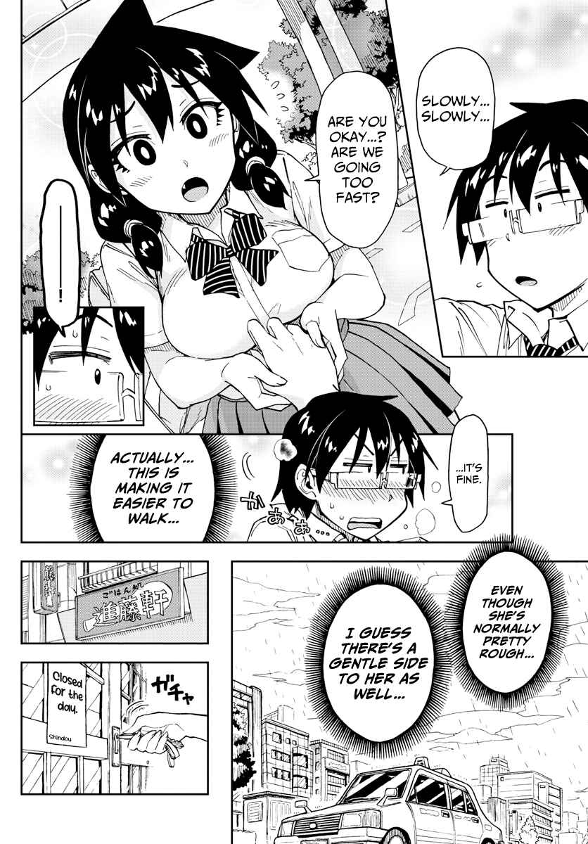 Amano Megumi wa Sukidarake! Chapter 159 - Page 11