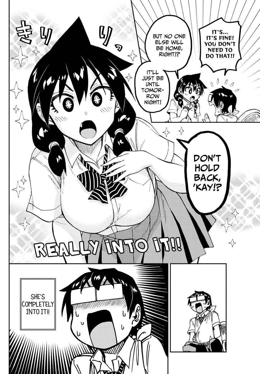 Amano Megumi wa Sukidarake! Chapter 159 - Page 17