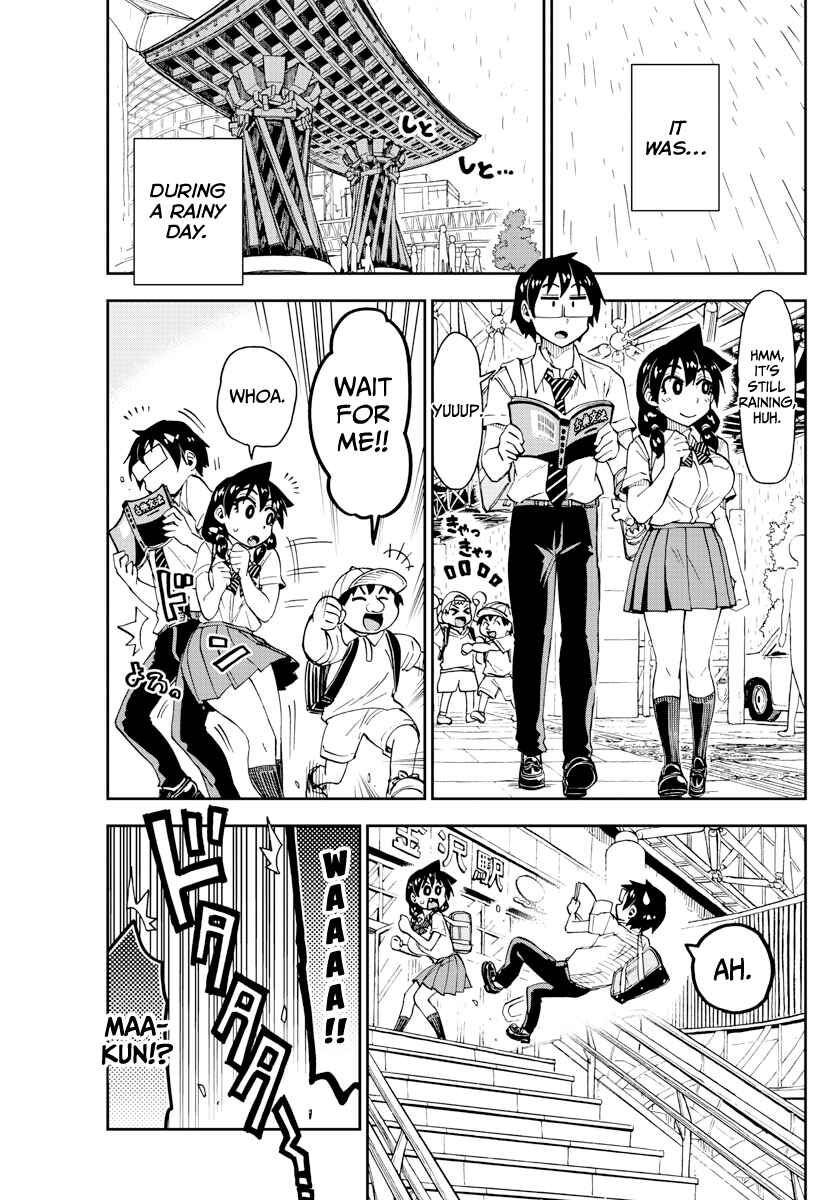 Amano Megumi wa Sukidarake! Chapter 159 - Page 2