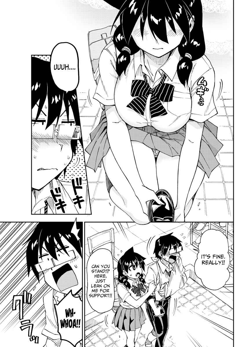 Amano Megumi wa Sukidarake! Chapter 159 - Page 8