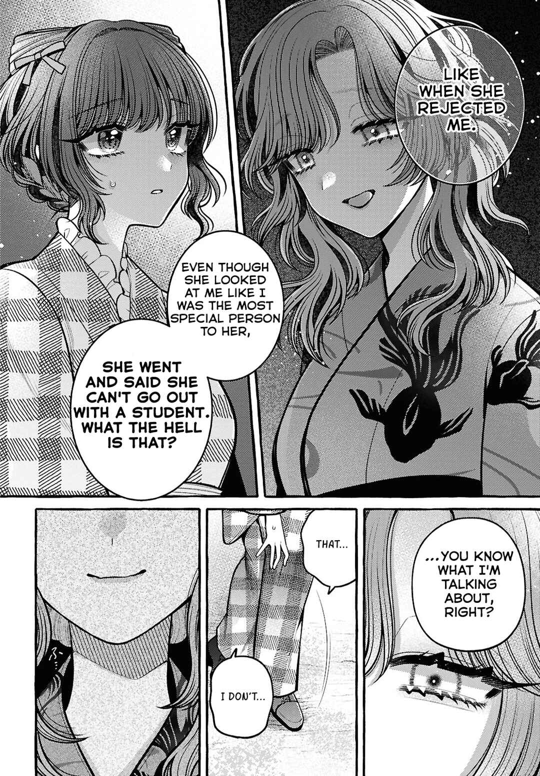 Sabori nara Hokenshitsu de Douzo? Chapter 11 - Page 18