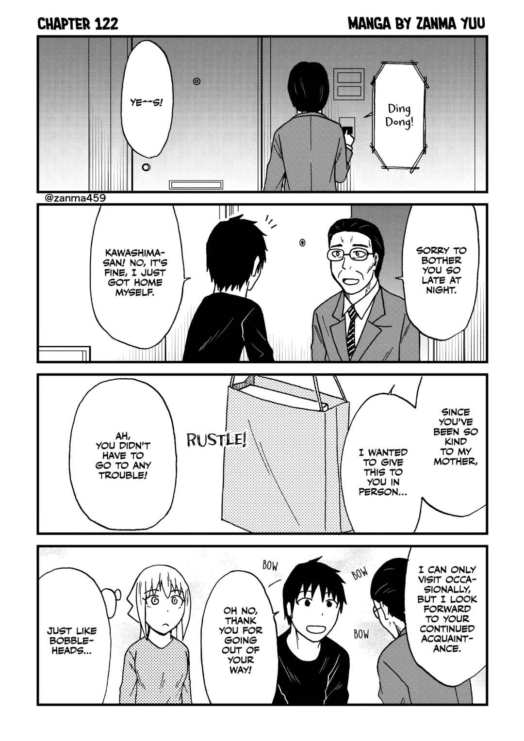 Totsugi Okureta Kitsune ga Yome ni Kuru Hanashi Chapter 122 - Page 1
