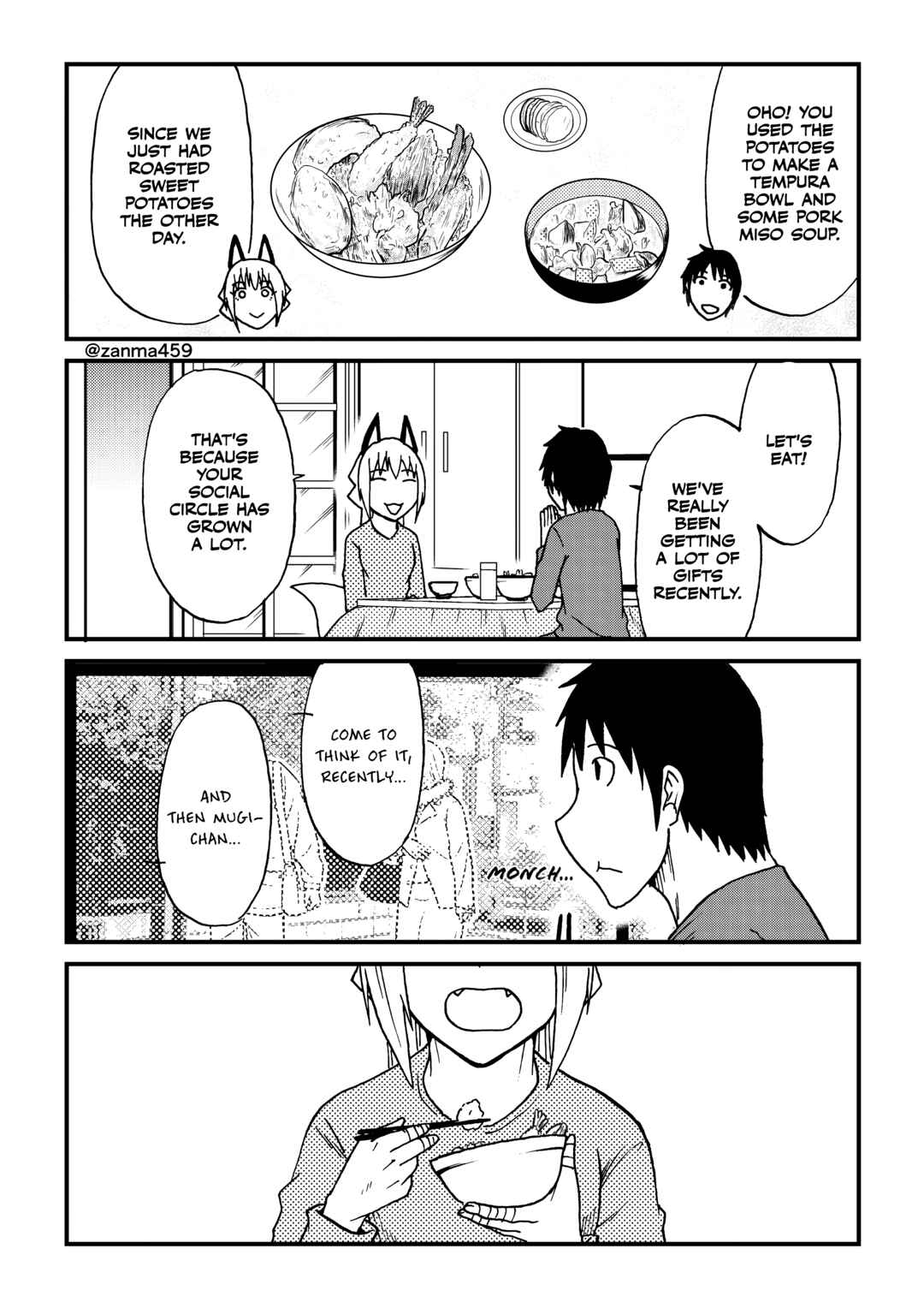 Totsugi Okureta Kitsune ga Yome ni Kuru Hanashi Chapter 122 - Page 3