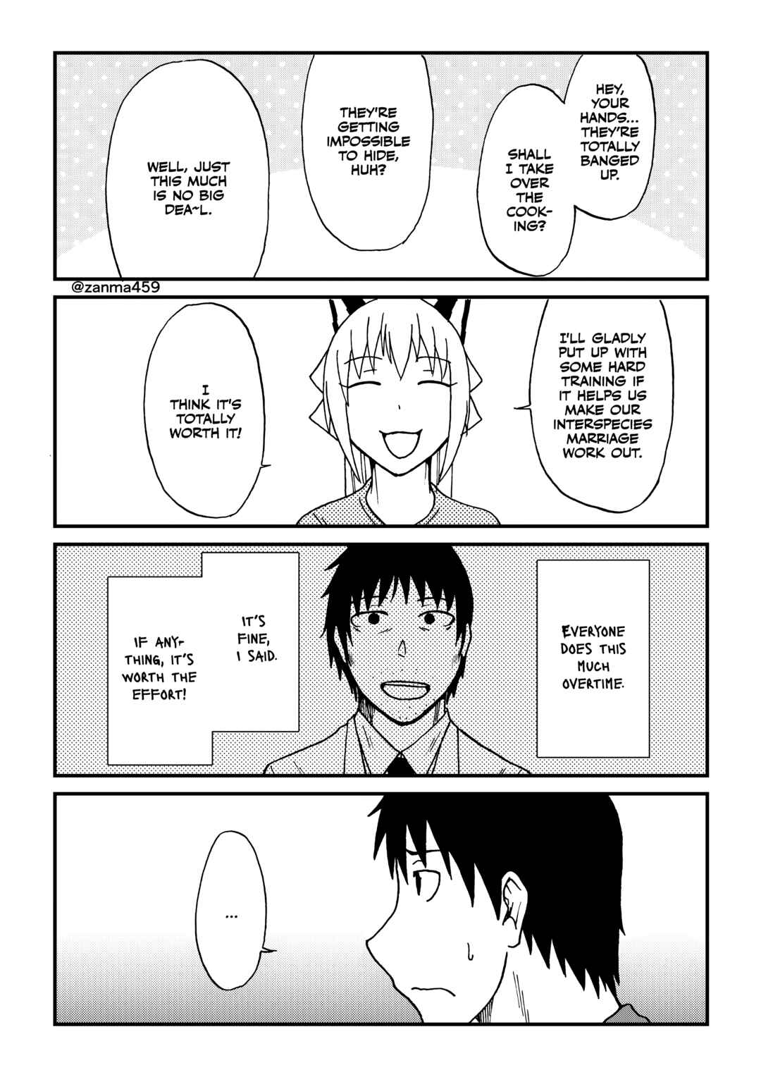 Totsugi Okureta Kitsune ga Yome ni Kuru Hanashi Chapter 122 - Page 4
