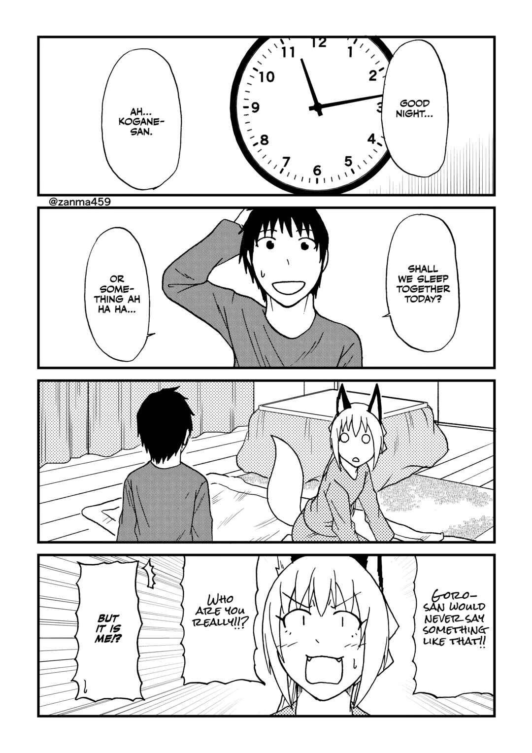 Totsugi Okureta Kitsune ga Yome ni Kuru Hanashi Chapter 122 - Page 5