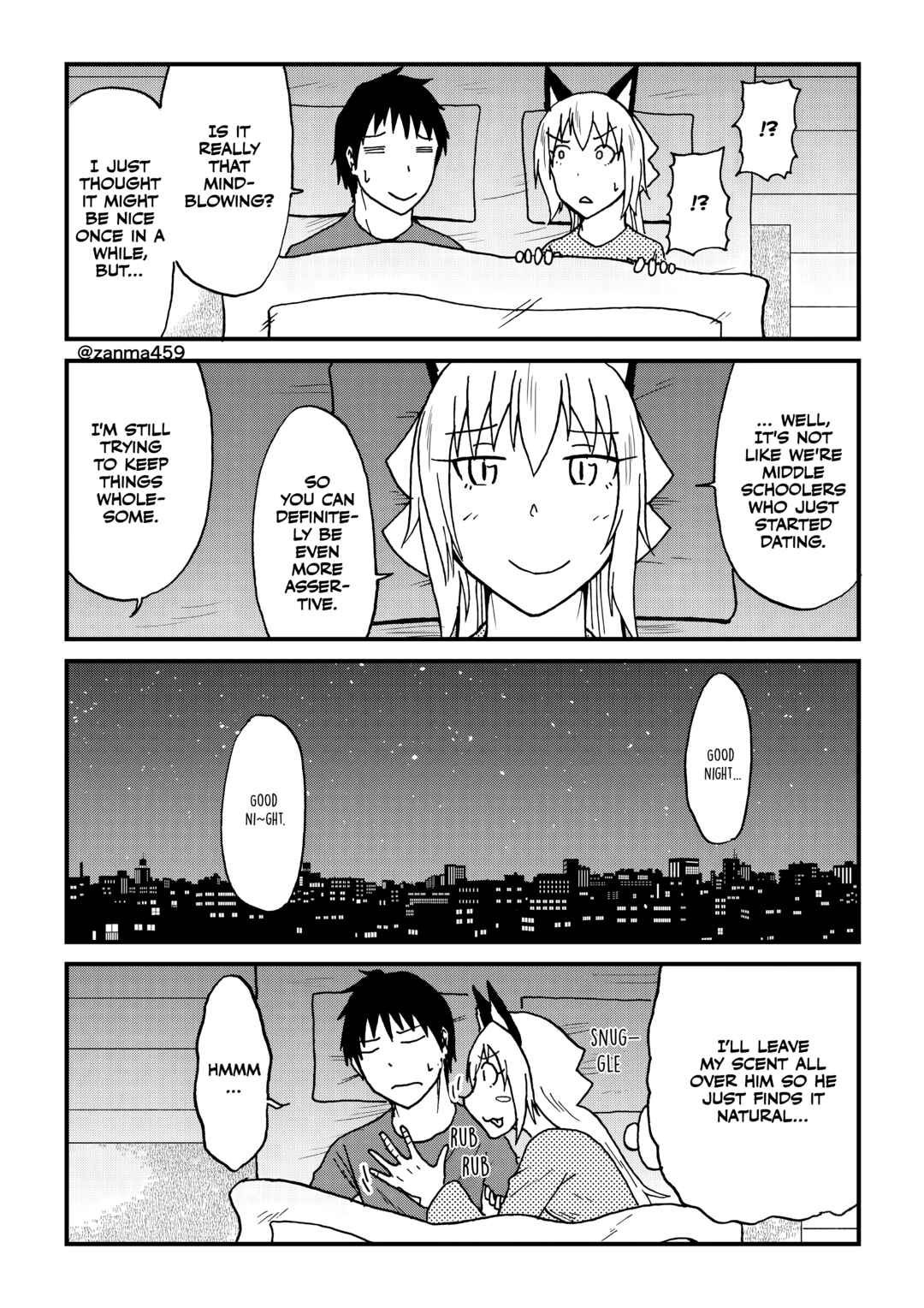 Totsugi Okureta Kitsune ga Yome ni Kuru Hanashi Chapter 122 - Page 6