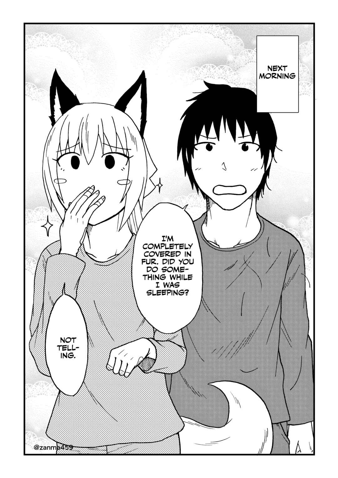 Totsugi Okureta Kitsune ga Yome ni Kuru Hanashi Chapter 122 - Page 7