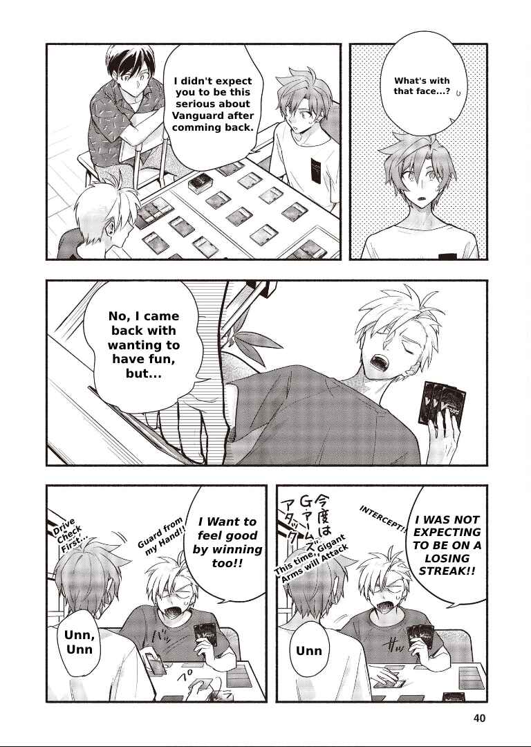 Cardfight!! Vanguard YouthQuake Chapter 6.1 - Page 10
