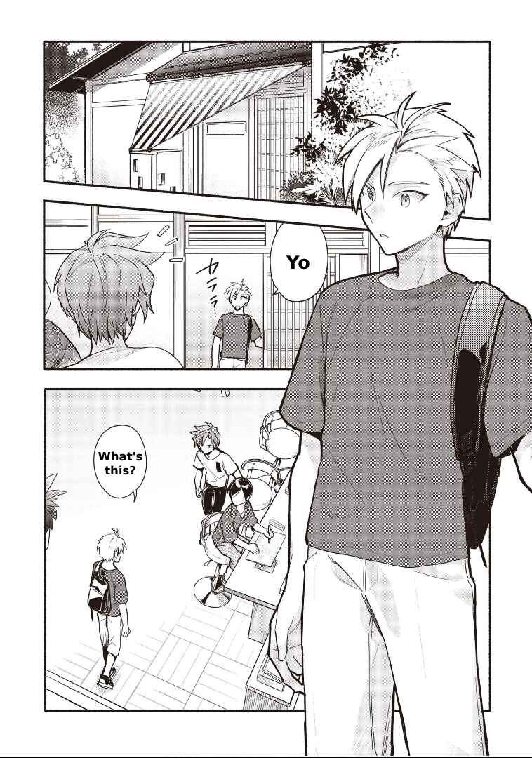 Cardfight!! Vanguard YouthQuake Chapter 6.1 - Page 2