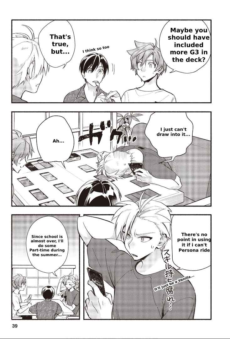 Cardfight!! Vanguard YouthQuake Chapter 6.1 - Page 9