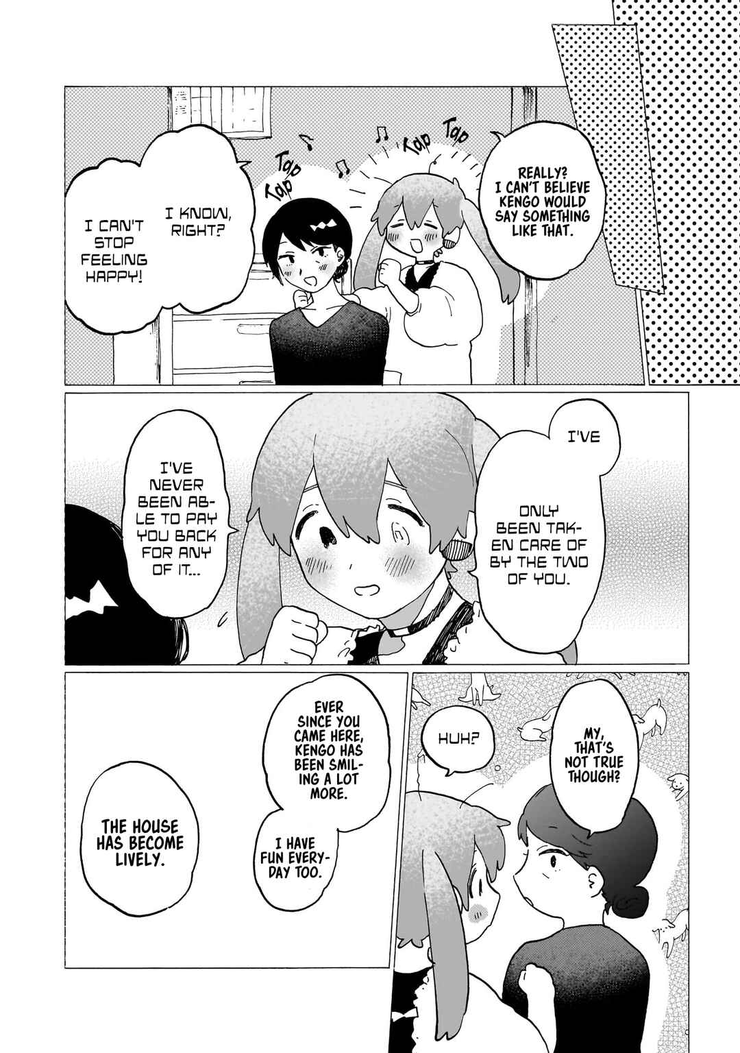 Chishiryou no Koufuku Chapter 5.2 - Page 11