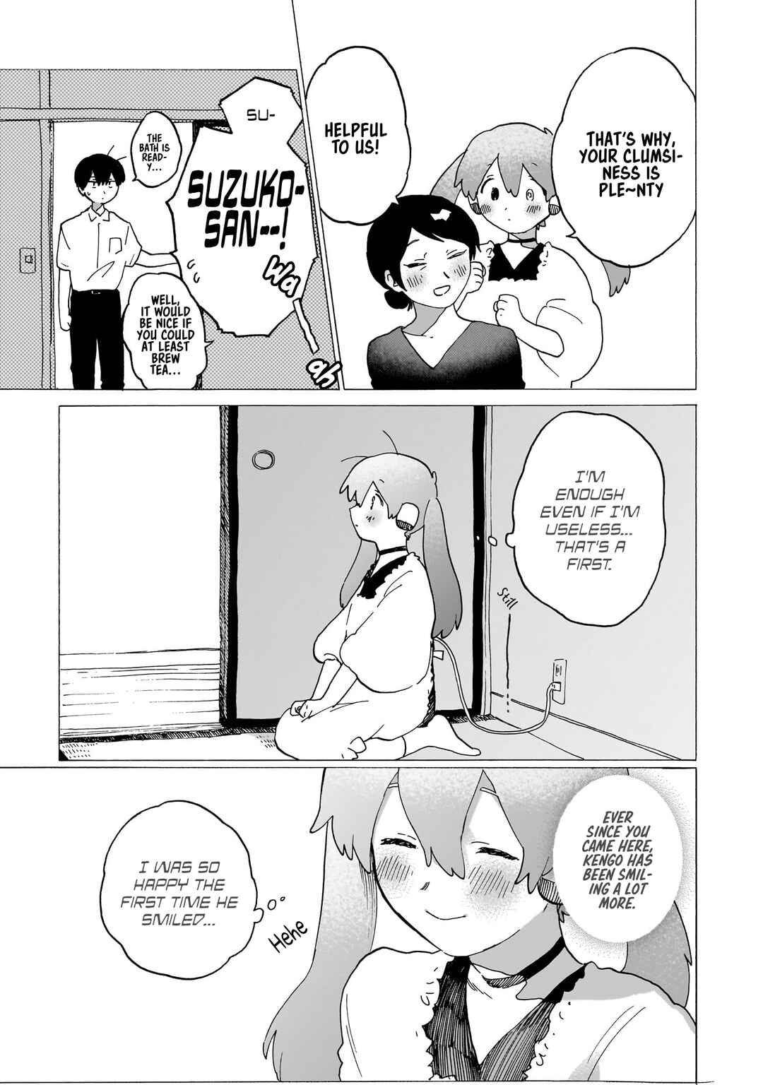 Chishiryou no Koufuku Chapter 5.2 - Page 12