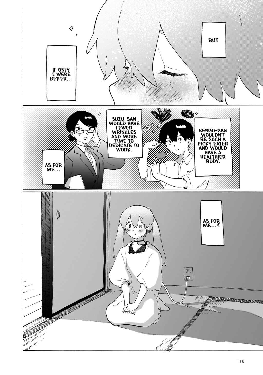 Chishiryou no Koufuku Chapter 5.2 - Page 13
