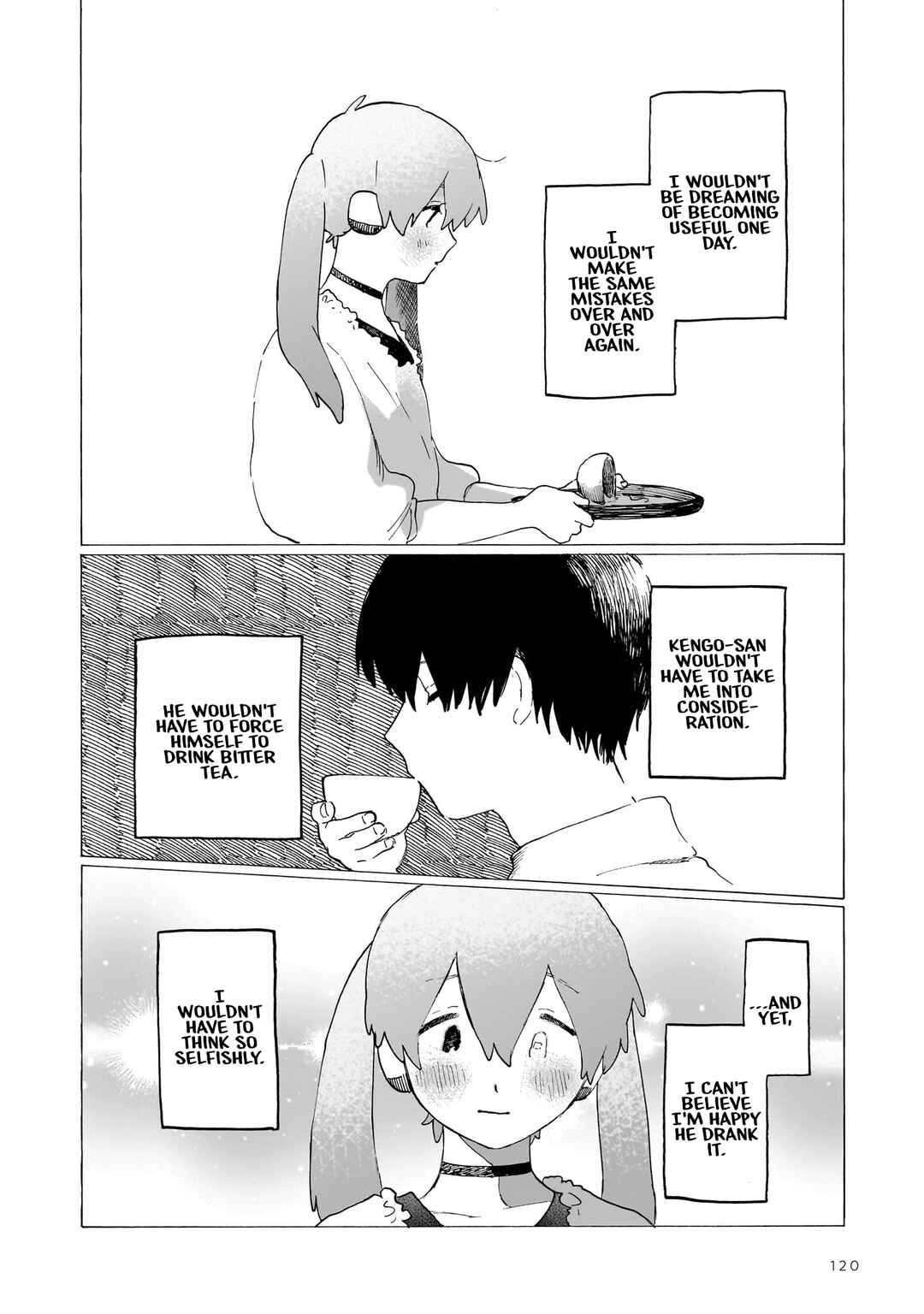 Chishiryou no Koufuku Chapter 5.2 - Page 15