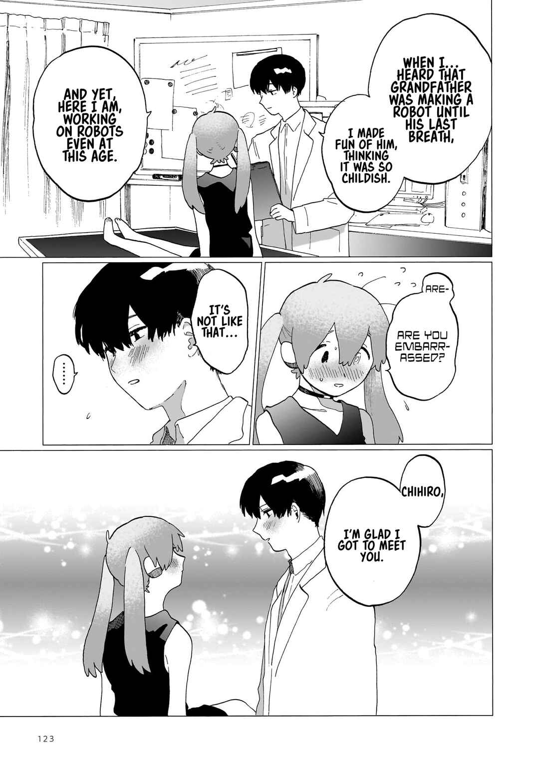 Chishiryou no Koufuku Chapter 5.2 - Page 18
