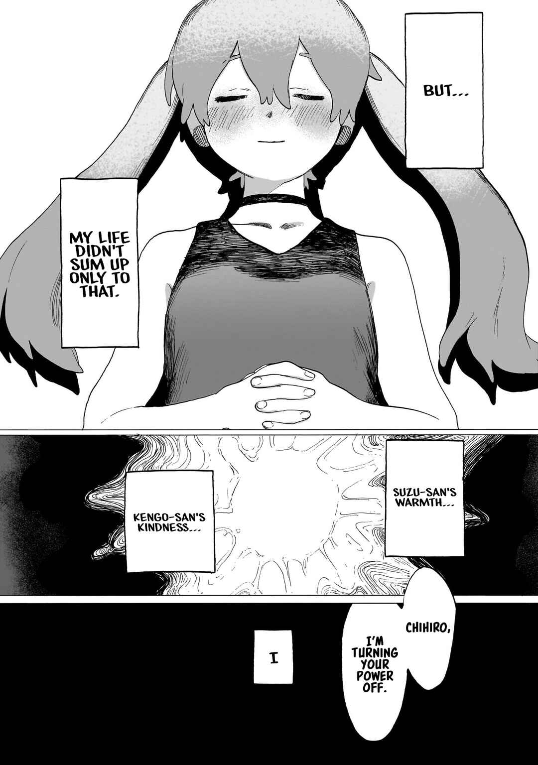 Chishiryou no Koufuku Chapter 5.2 - Page 21