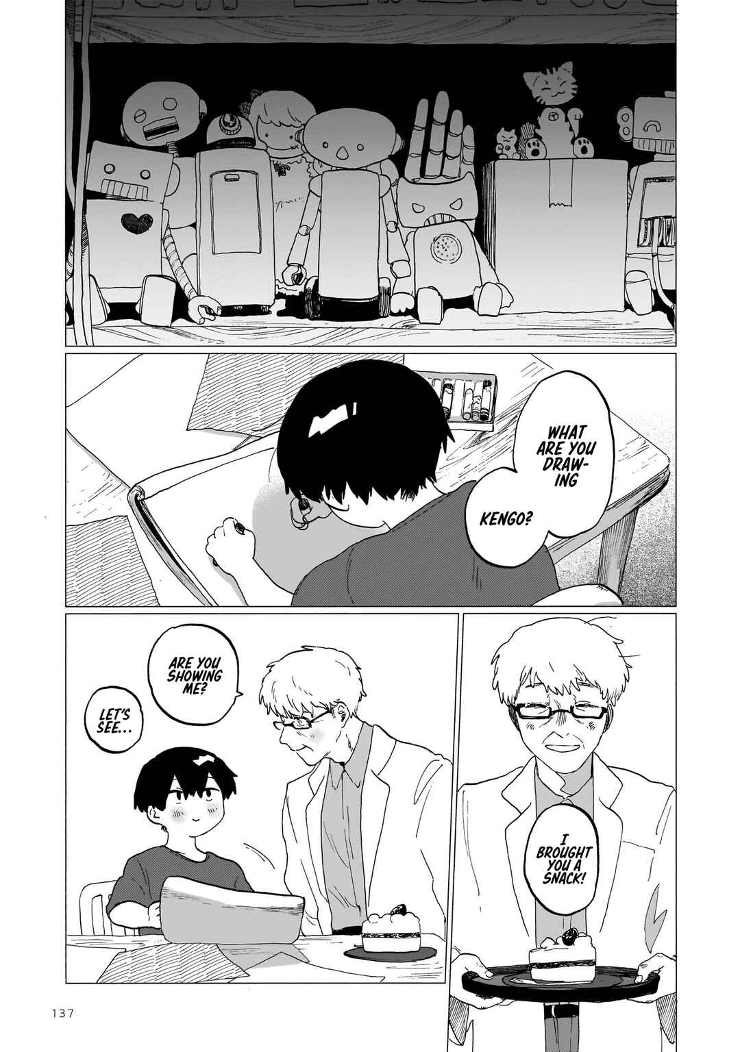 Chishiryou no Koufuku Chapter 5.2 - Page 32