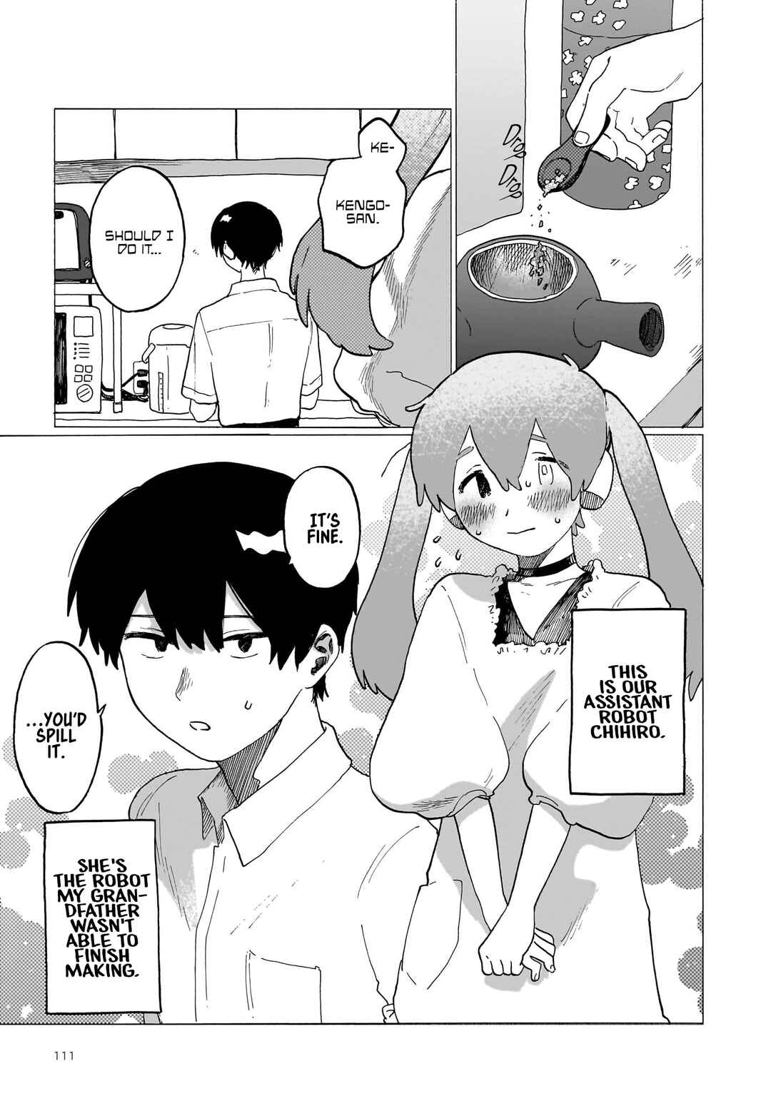 Chishiryou no Koufuku Chapter 5.2 - Page 6