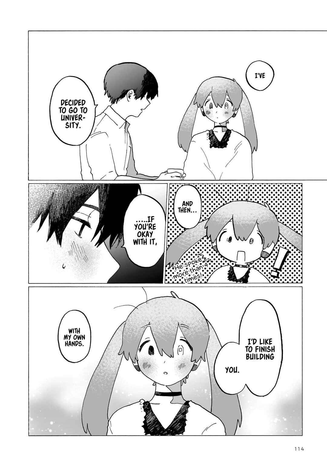 Chishiryou no Koufuku Chapter 5.2 - Page 9