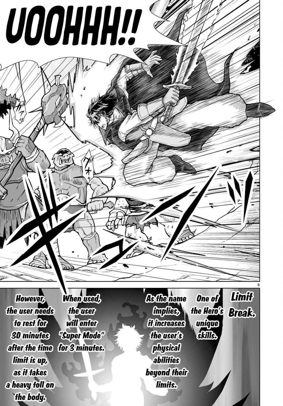 Isekai ni Shoukan Saretan da kedo, Nandemo Kireteshimau Kennou o Te ni Ireta no de Easy Mode deshita Chapter 4 - Page 10