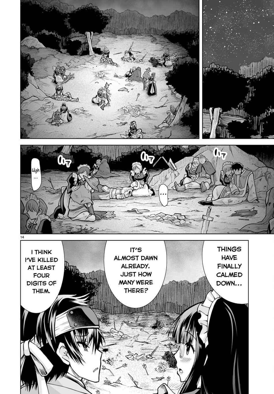 Isekai ni Shoukan Saretan da kedo, Nandemo Kireteshimau Kennou o Te ni Ireta no de Easy Mode deshita Chapter 4 - Page 15