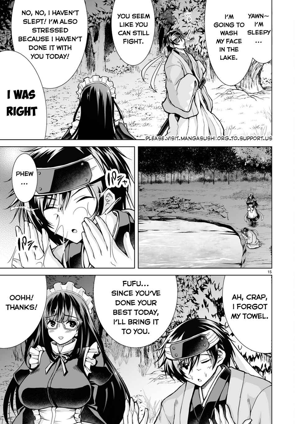 Isekai ni Shoukan Saretan da kedo, Nandemo Kireteshimau Kennou o Te ni Ireta no de Easy Mode deshita Chapter 4 - Page 16