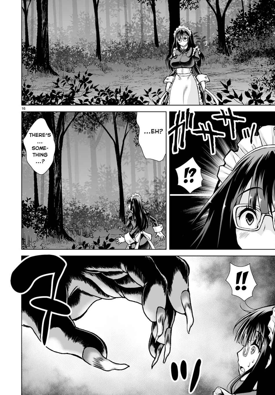 Isekai ni Shoukan Saretan da kedo, Nandemo Kireteshimau Kennou o Te ni Ireta no de Easy Mode deshita Chapter 4 - Page 17